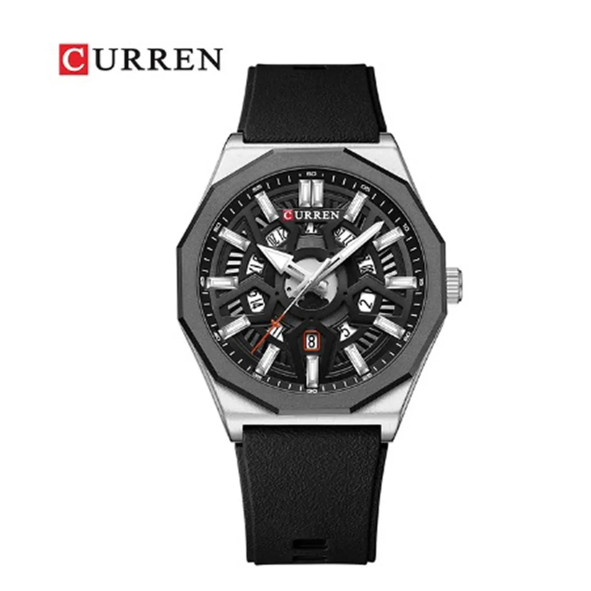CURREN - Reloj Curren kred8502 Hombre + Estuche