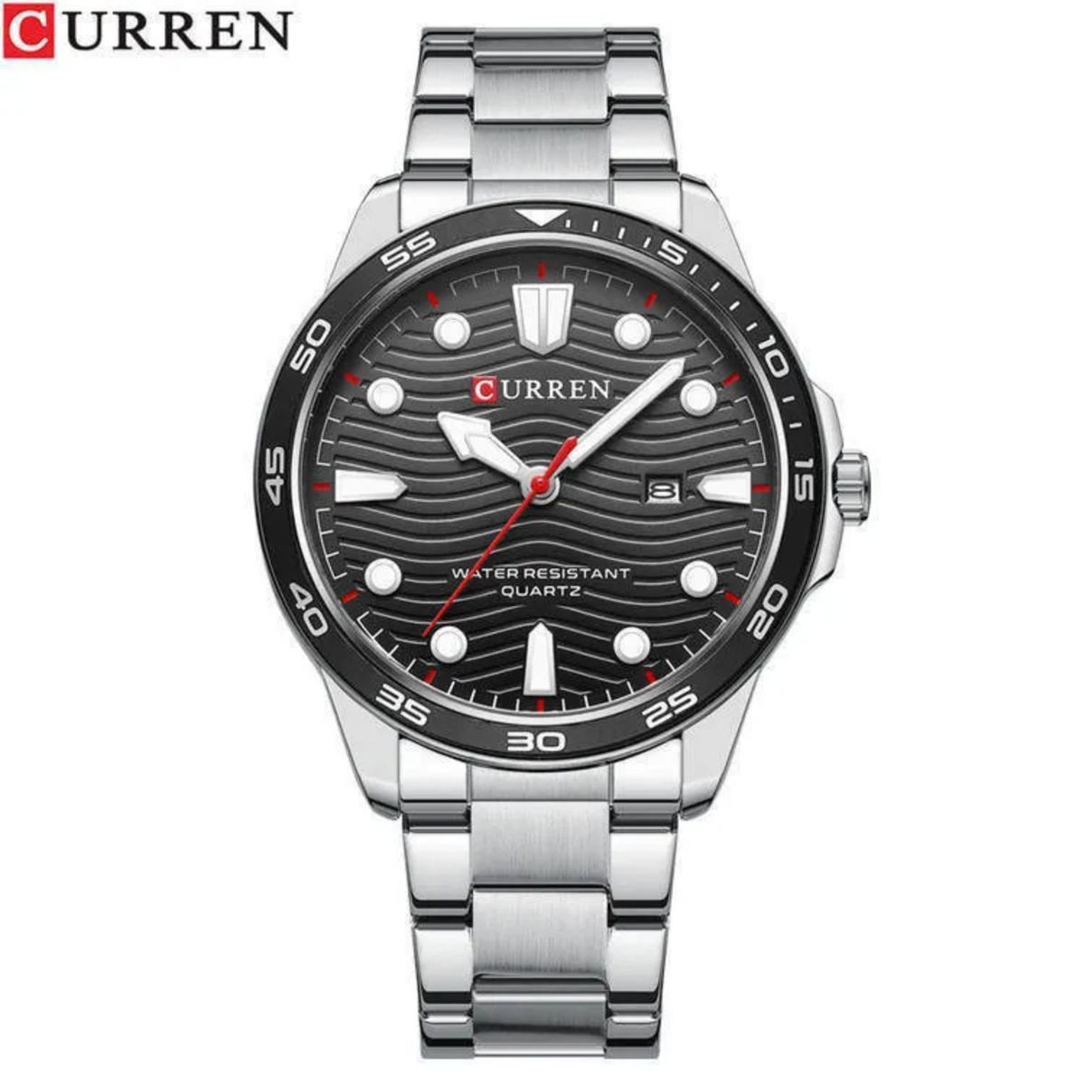 CURREN - Reloj Curren kred681901 Hombre + Estuche