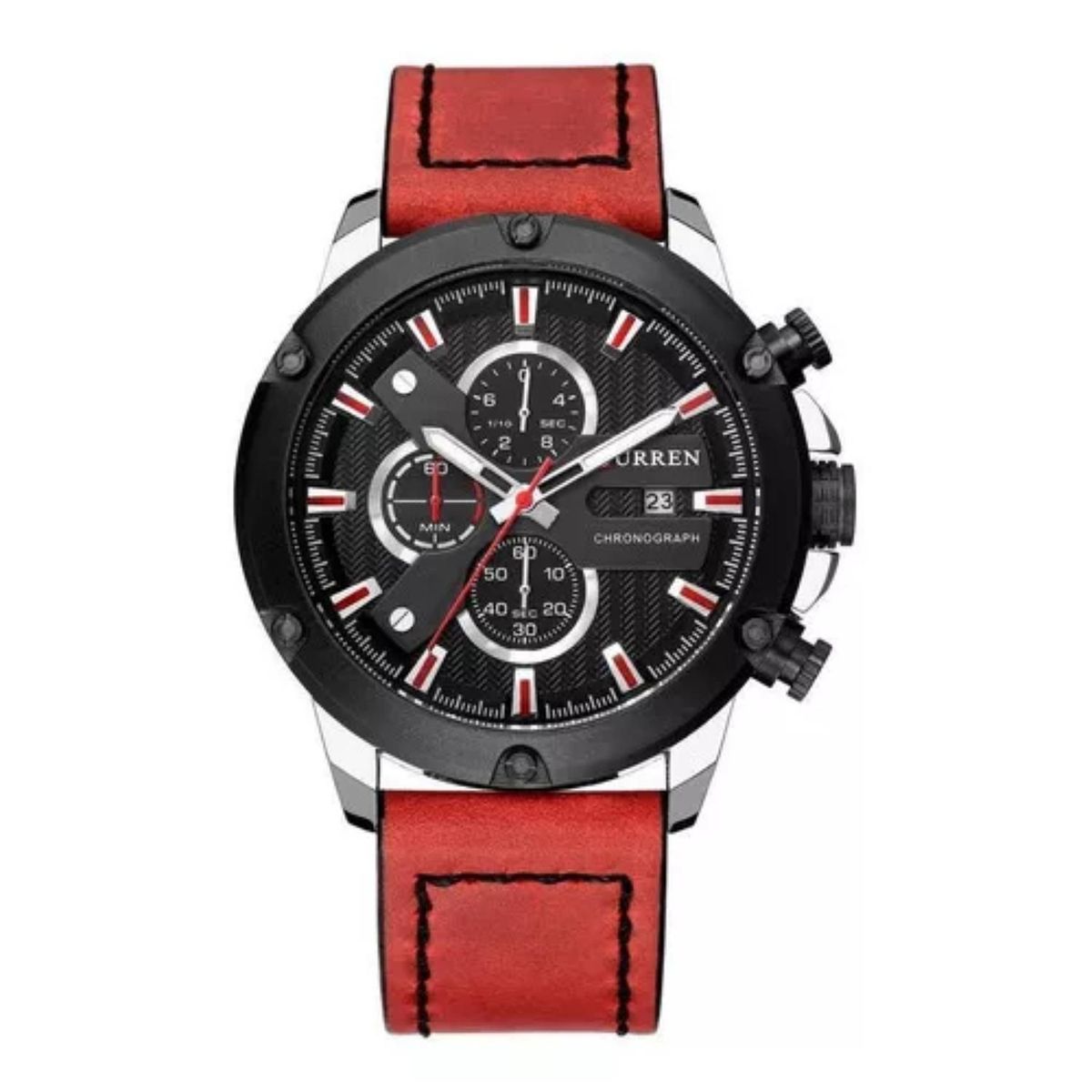 CURREN - Reloj Curren krec091904 Hombre + Estuche