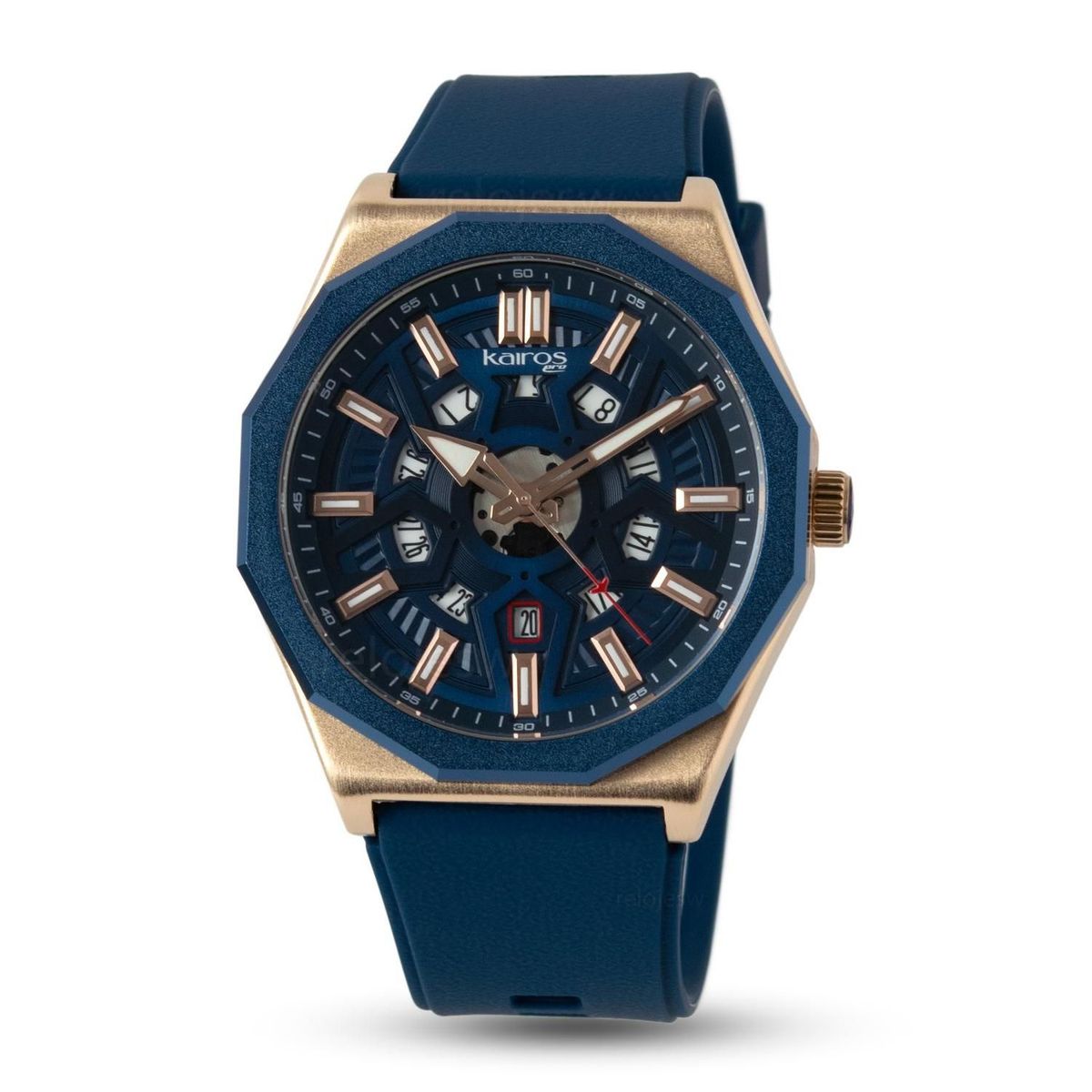 CURREN - Reloj Curren kred8504 Hombre + Estuche