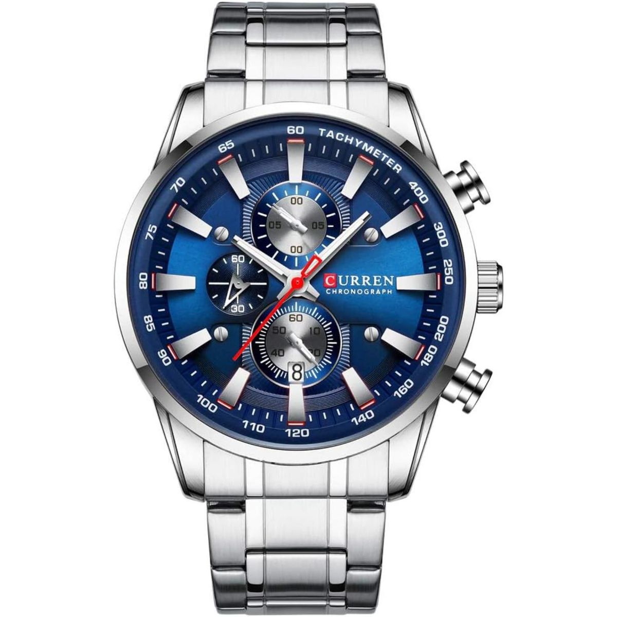 CURREN - Reloj Curren krec971903 Hombre + Estuche