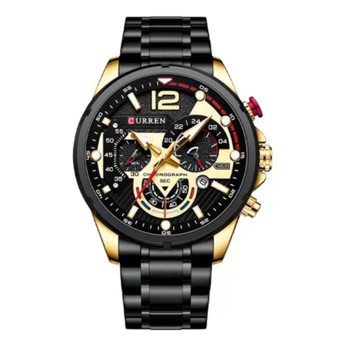 CURREN - Reloj Curren kred331801 Hombre + Estuche