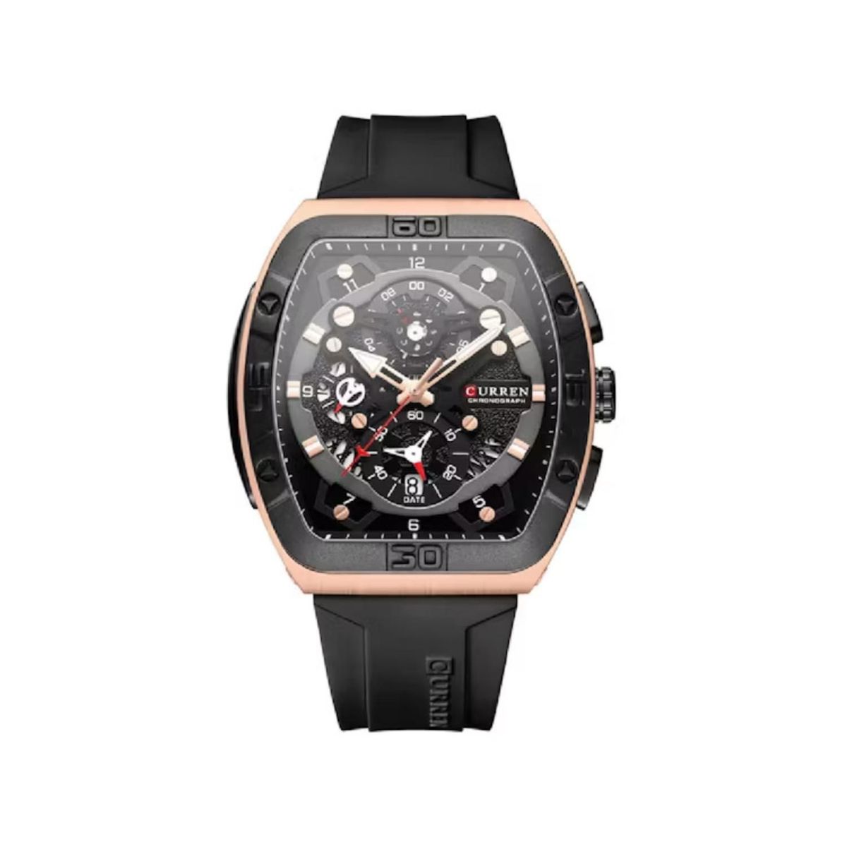 CURREN - Reloj Curren kred8704 Hombre + Estuche