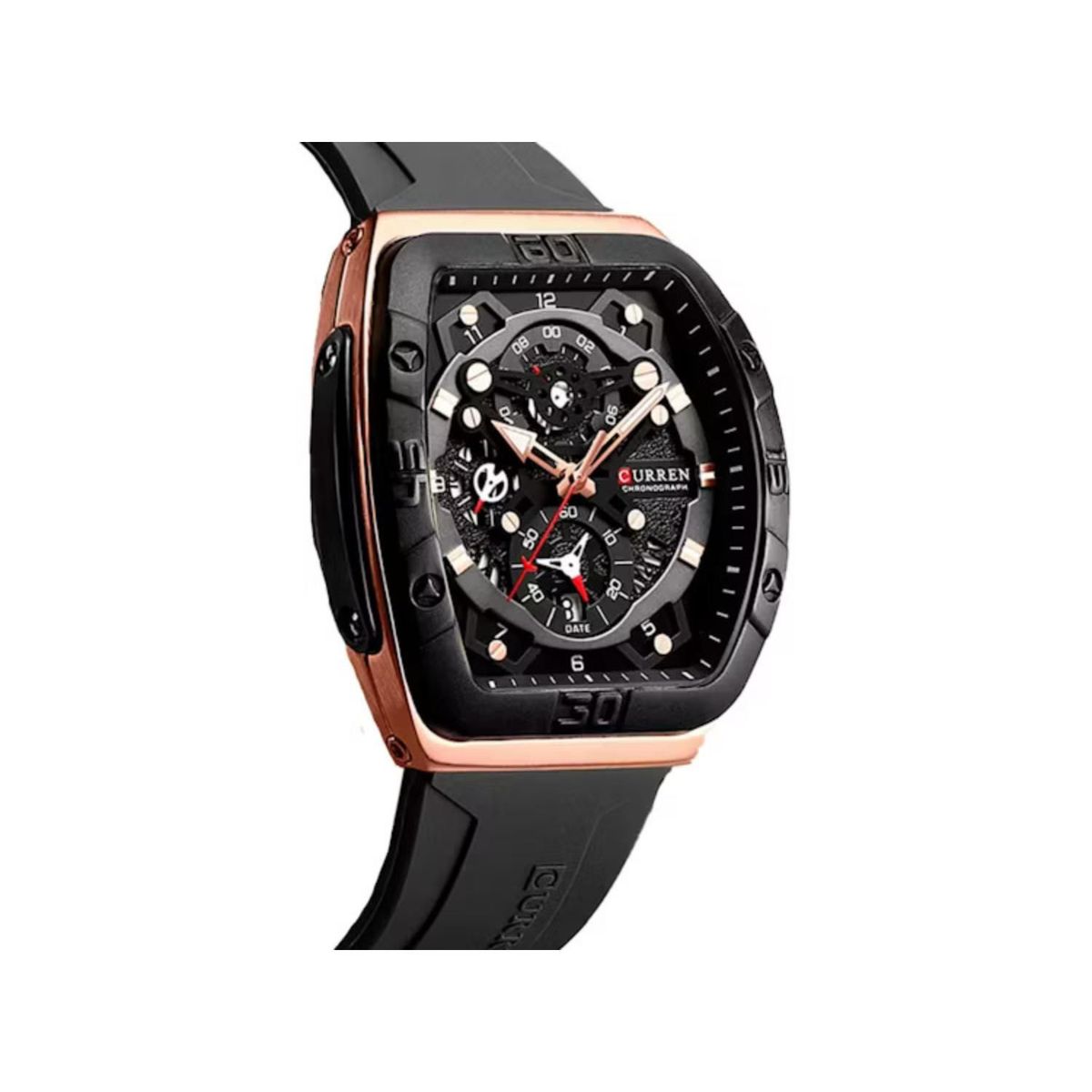 CURREN - Reloj Curren kred8704 Hombre + Estuche