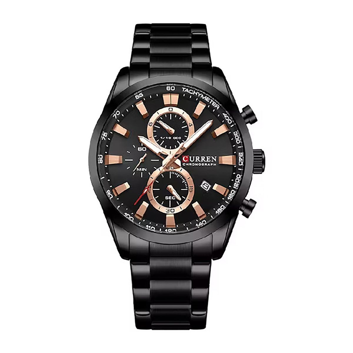 CURREN - Reloj Curren kred8604 Hombre + Estuche
