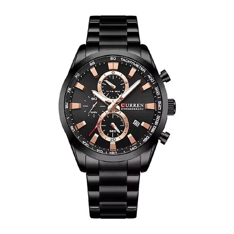 CURREN - Reloj Curren kred8604 Hombre + Estuche