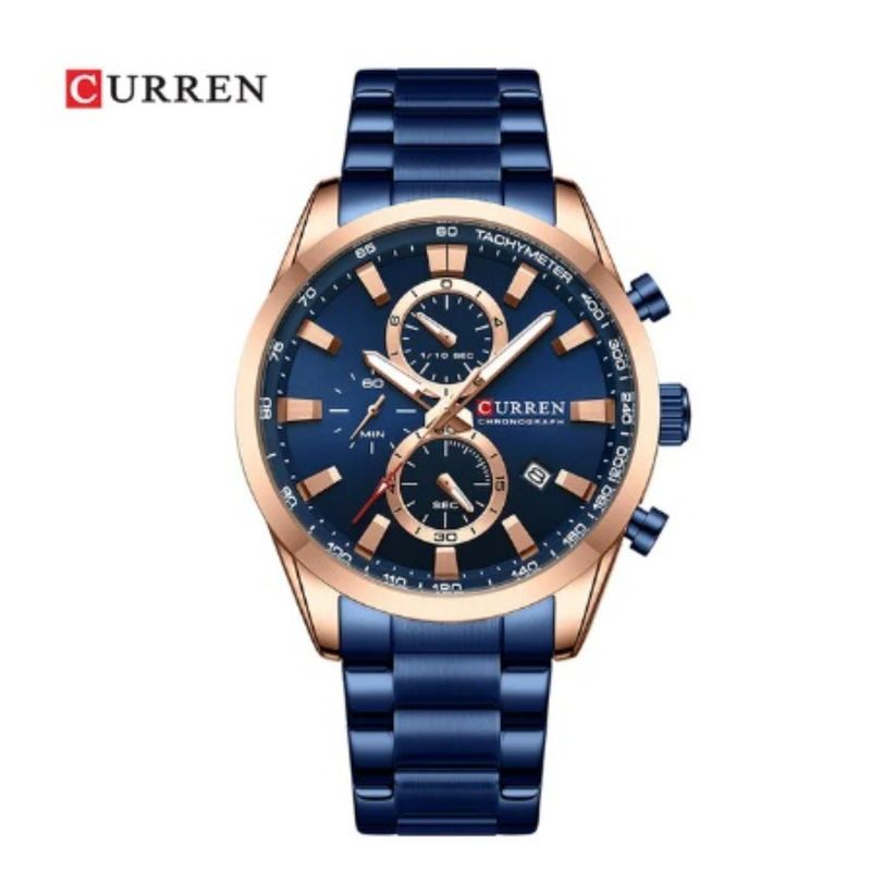 CURREN - Reloj Curren kred8605 Hombre + Estuche