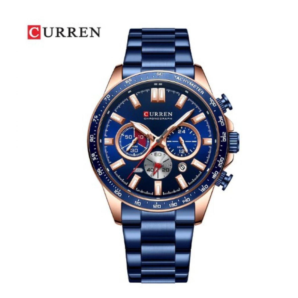 CURREN - Reloj Curren kred592005 Hombre + Estuche