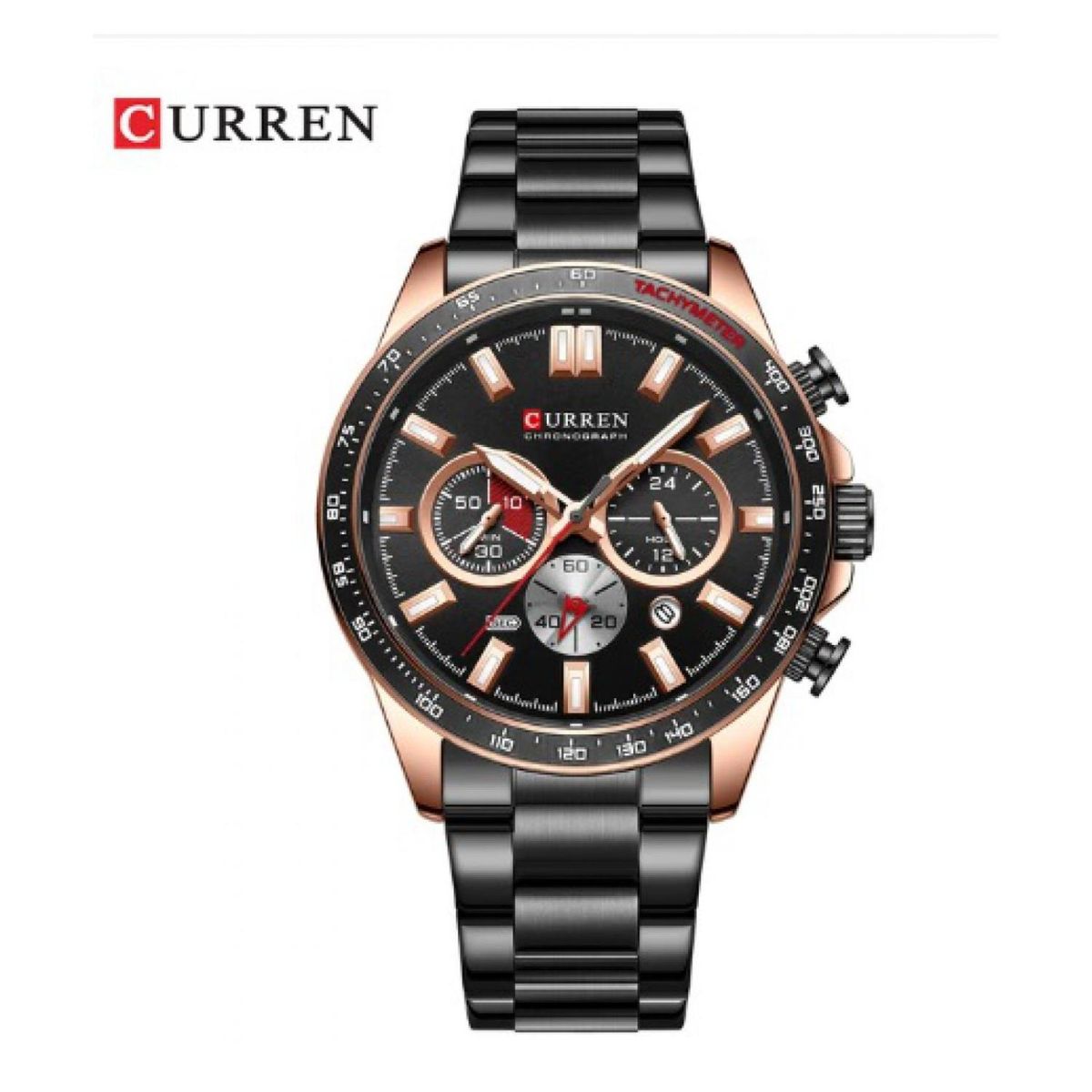 CURREN - Reloj Curren kred592001 Hombre + Estuche