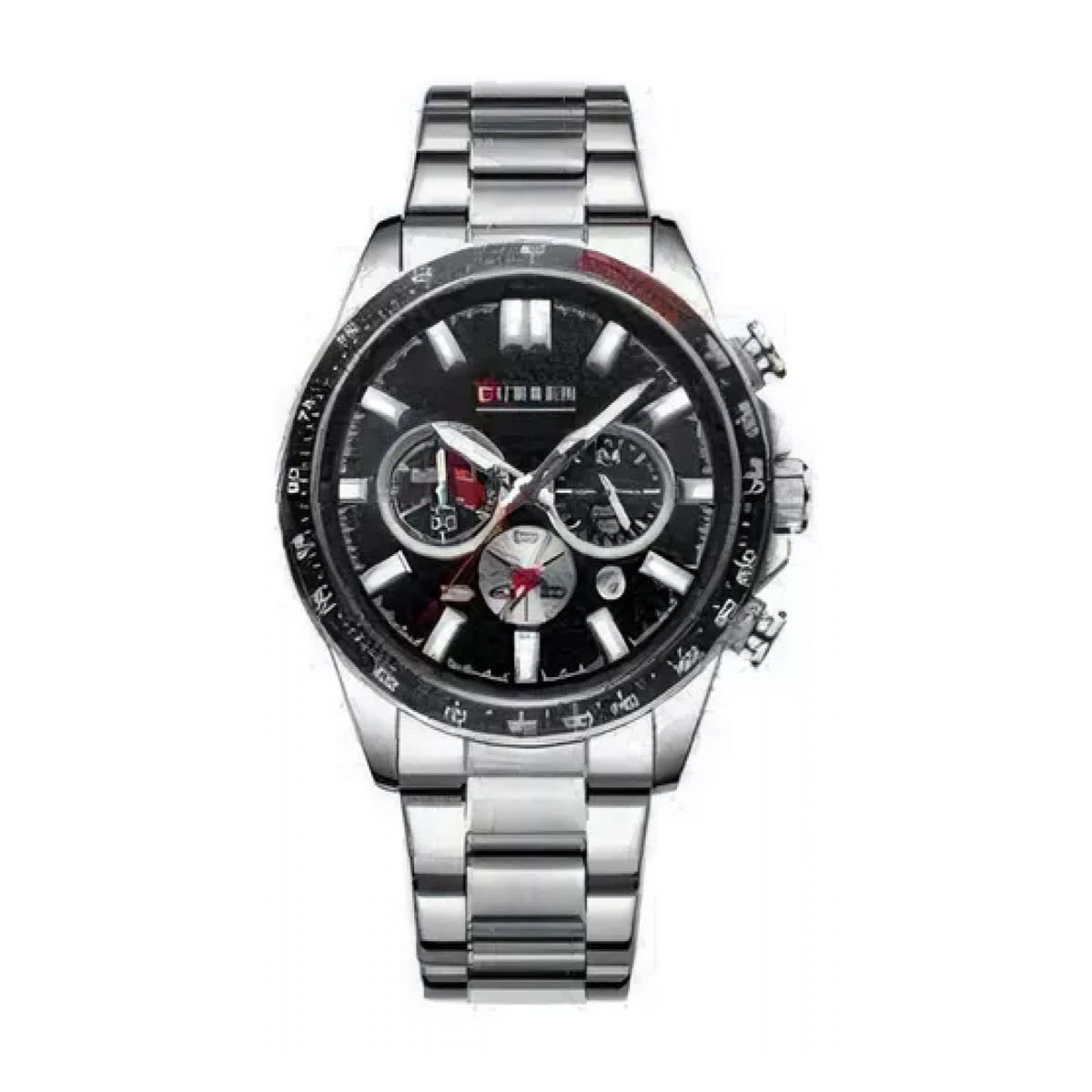 CURREN - Reloj Curren kred590201 Hombre + Estuche
