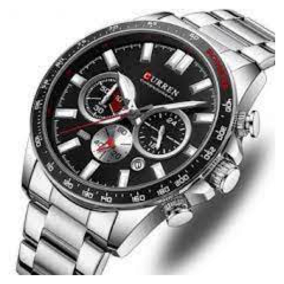 CURREN - Reloj Curren kred590201 Hombre + Estuche
