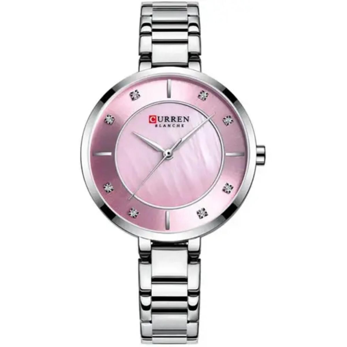 CURREN - Reloj Curren krec6119 Mujer + Estuche
