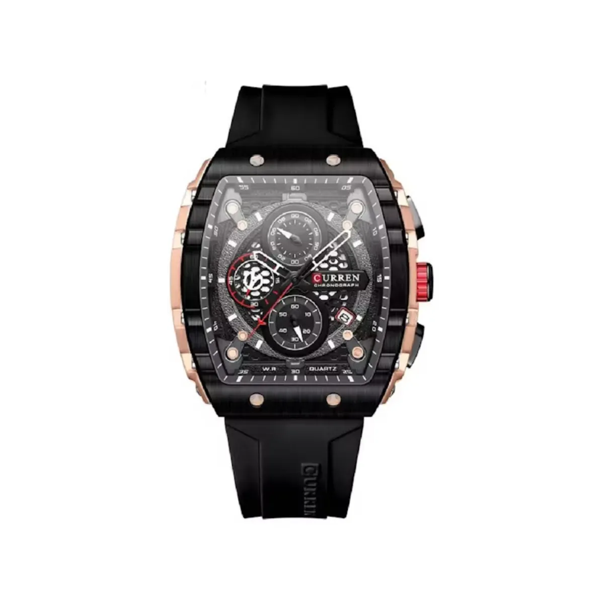 CURREN - Reloj Curren kred8201 Hombre + Estuche