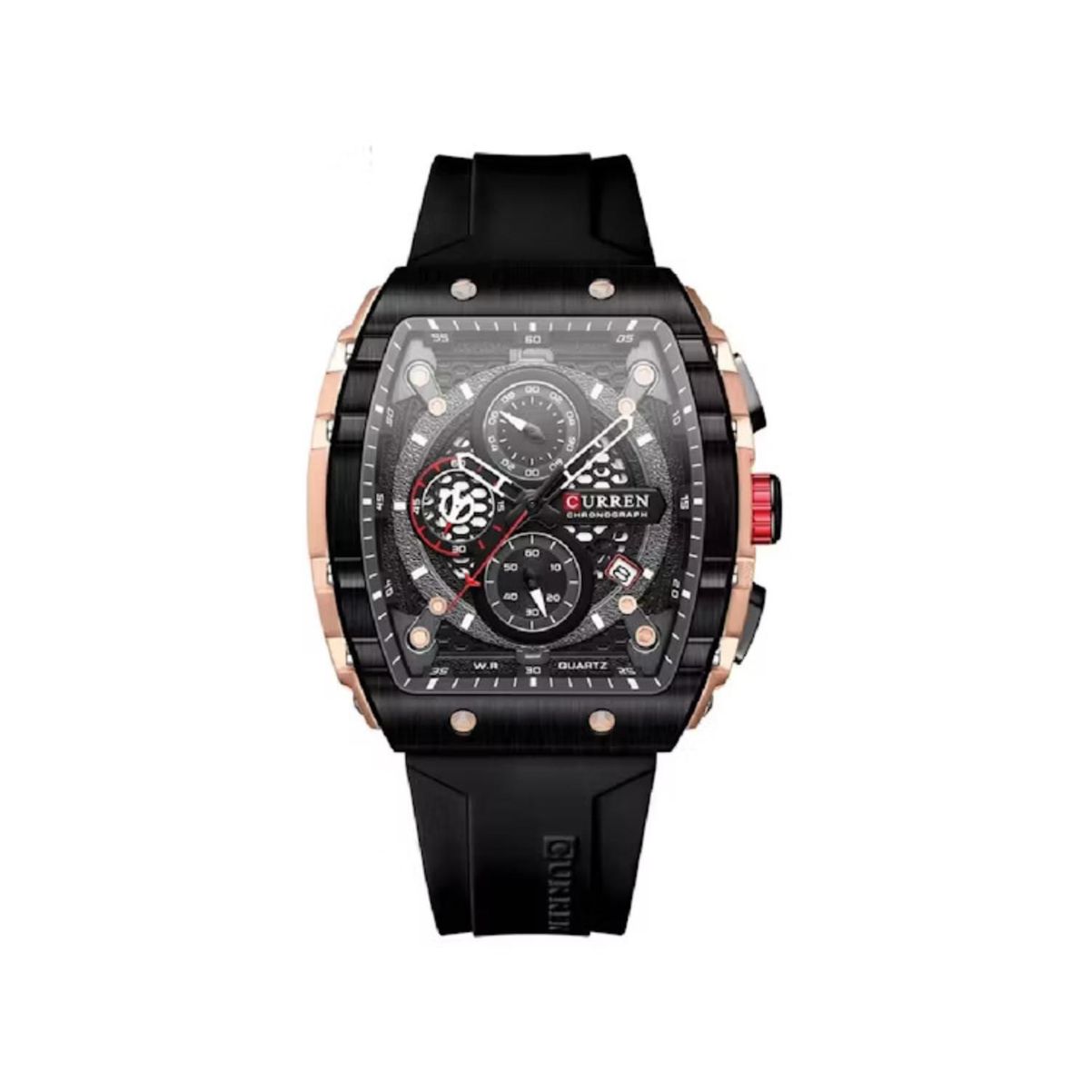 CURREN - Reloj Curren kred8201 Hombre + Estuche