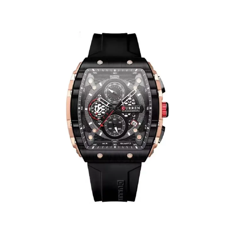 CURREN - Reloj Curren kred8201 Hombre + Estuche