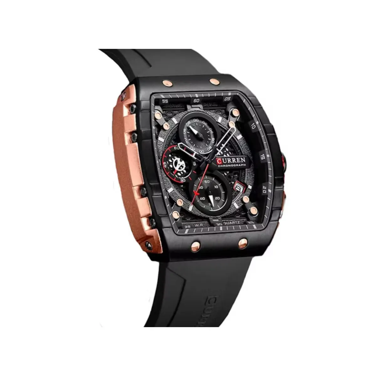 CURREN - Reloj Curren kred8201 Hombre + Estuche