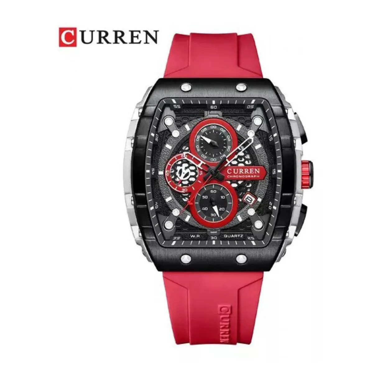 CURREN - Reloj Curren kred8204 Hombre + Estuche