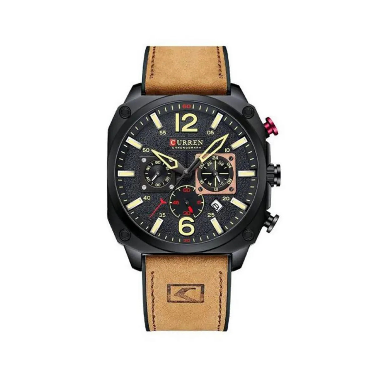 CURREN - Reloj Curren KREd360108 Hombre + Estuche