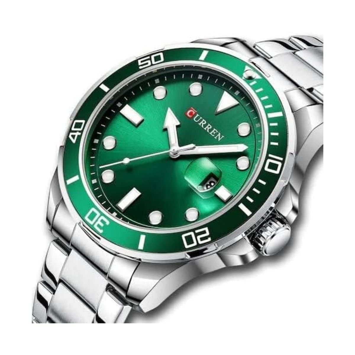 CURREN - Reloj Curren kred17190719 Hombre + Estuche