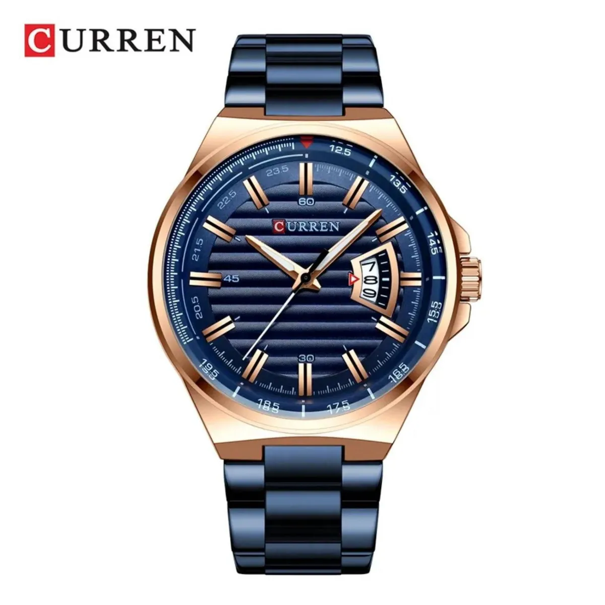 CURREN - Reloj Curren kred012003 Hombre + Estuche