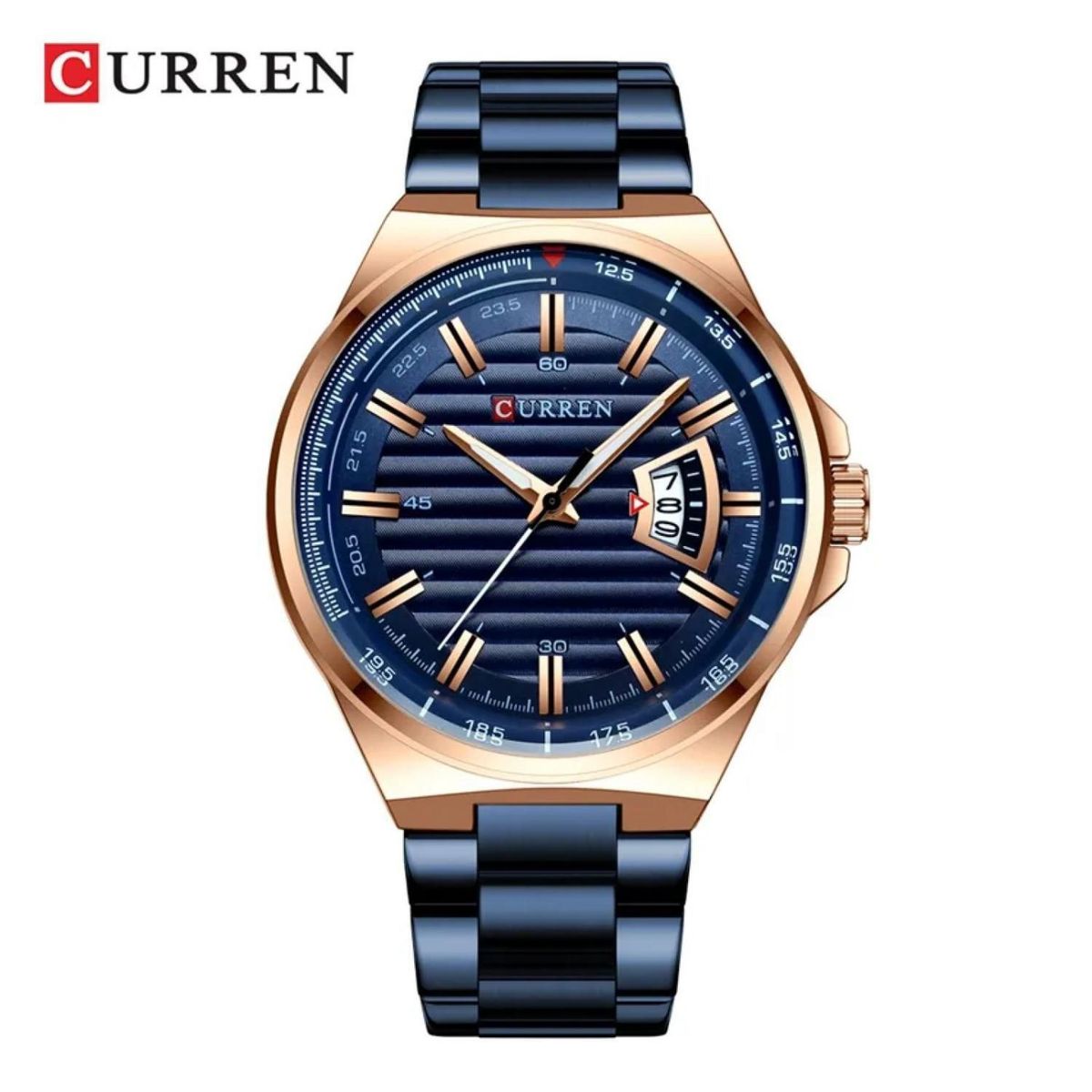 CURREN - Reloj Curren kred012003 Hombre + Estuche