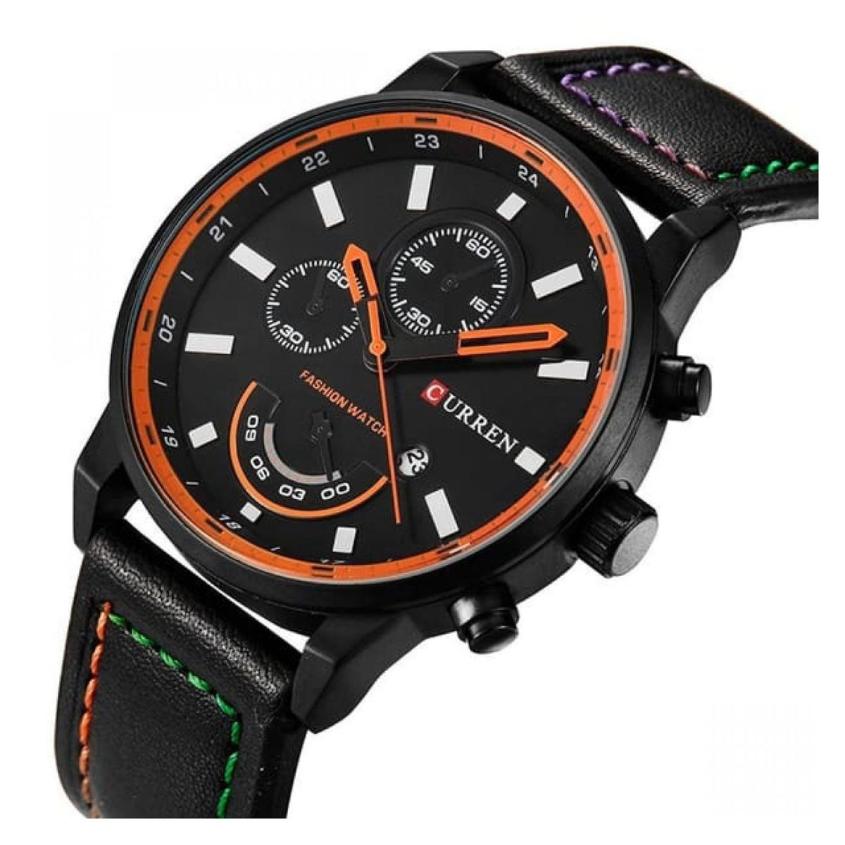 CURREN - Reloj Curren krea9401230101 Hombre + Estuche