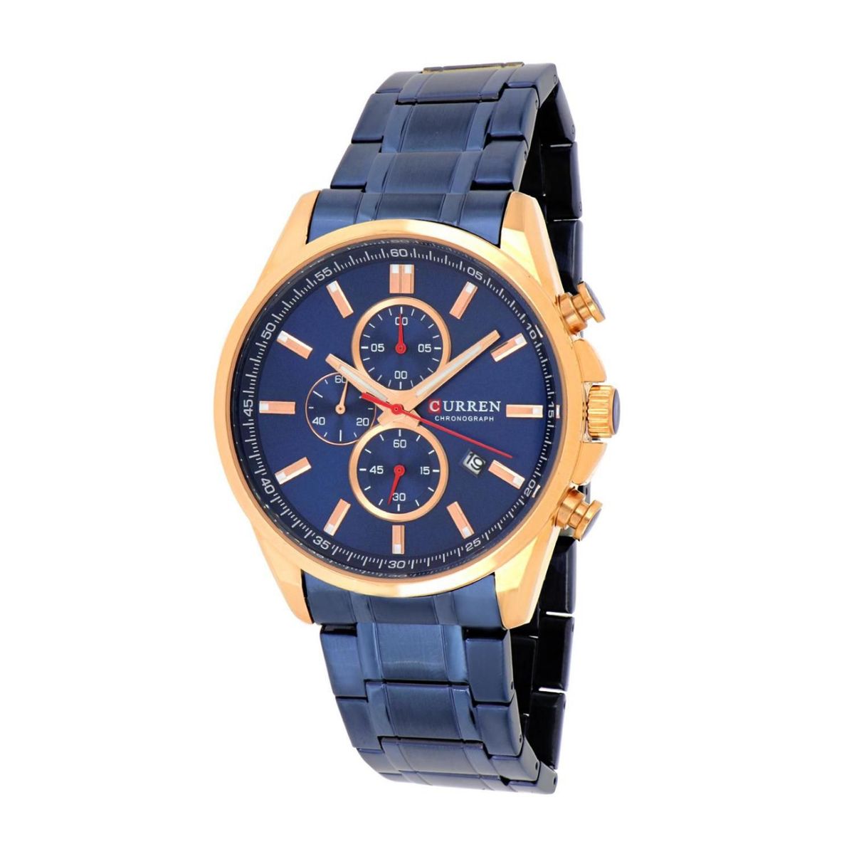 CURREN - Reloj Curren krec962003 Hombre + Estuche