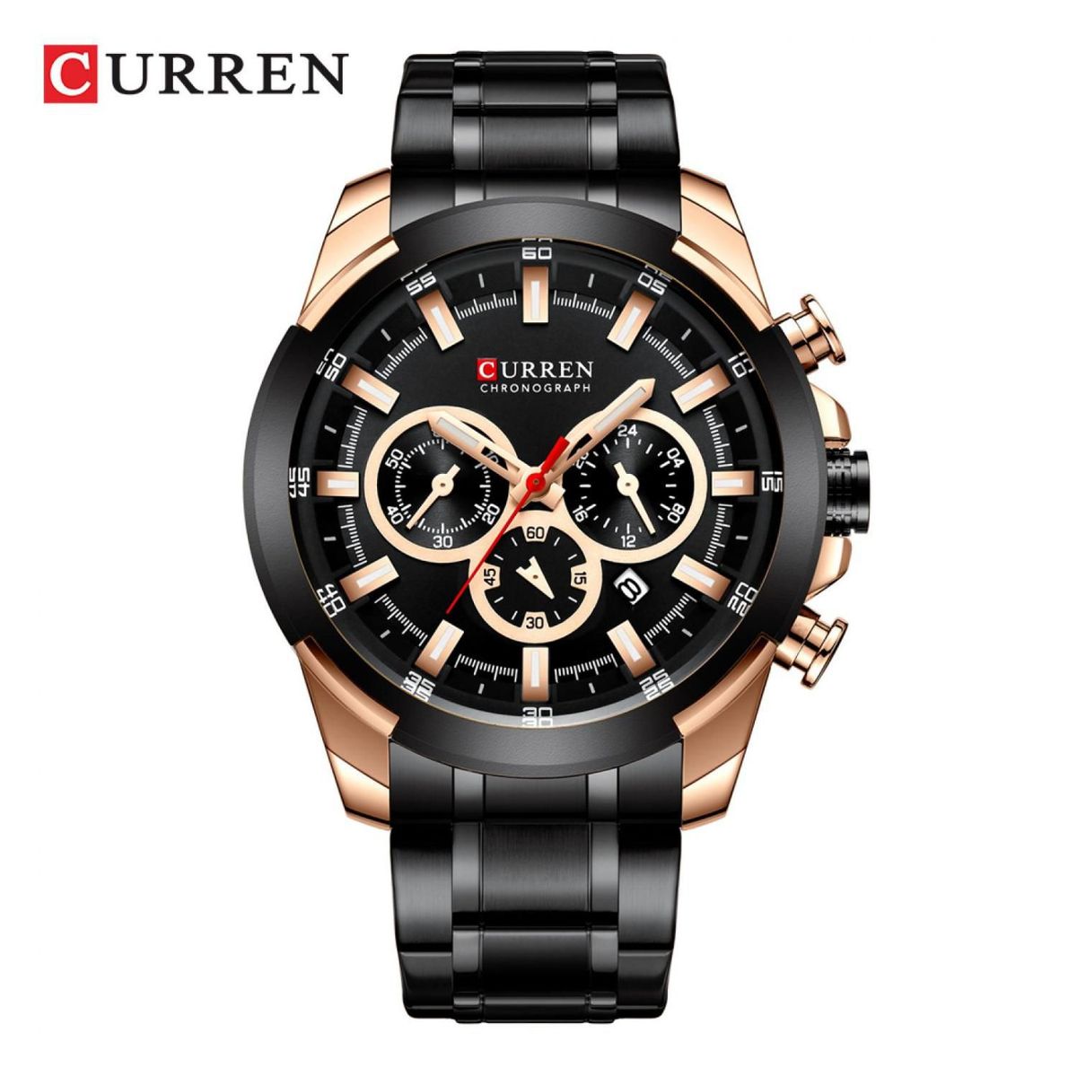 CURREN - Reloj Curren krec9401 Hombre + Estuche