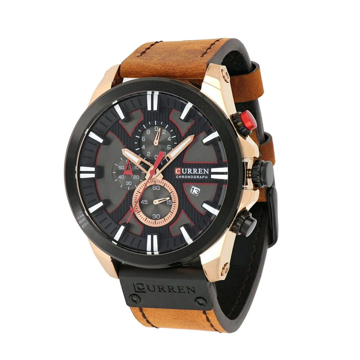 CURREN - Reloj Curren krec832011 Hombre + Estuche