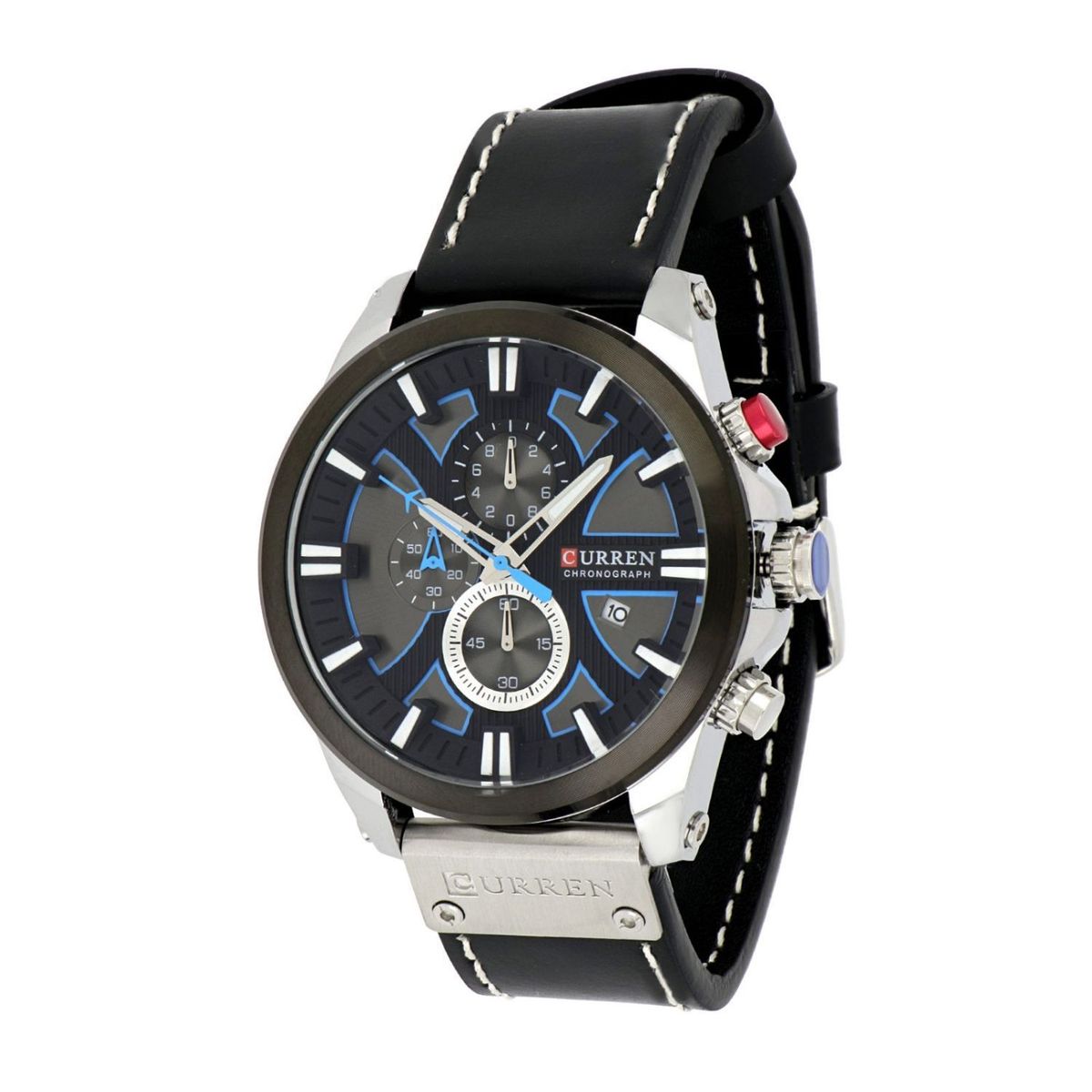 CURREN - Reloj Curren krec831901 Hombre + Estuche