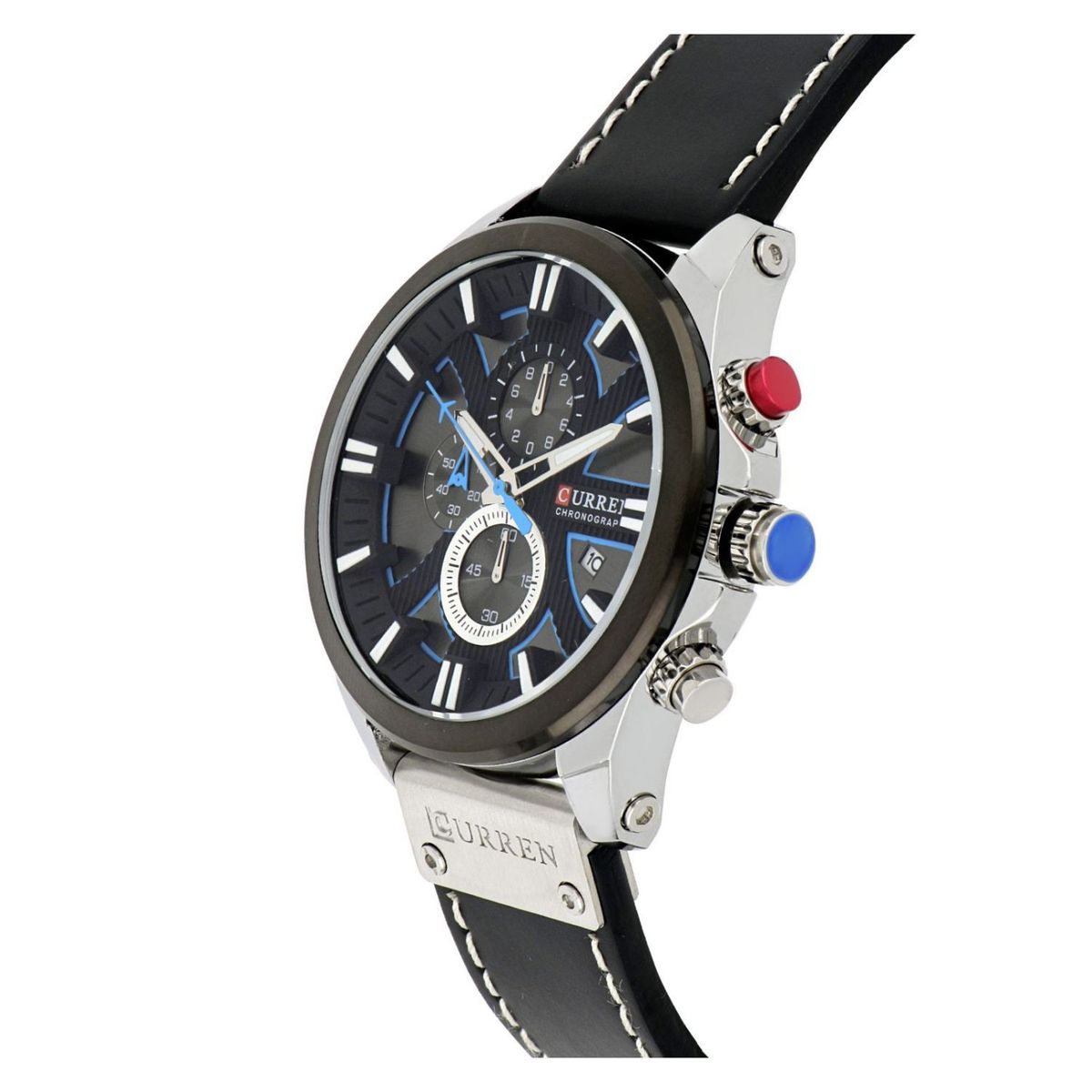 CURREN - Reloj Curren krec831901 Hombre + Estuche