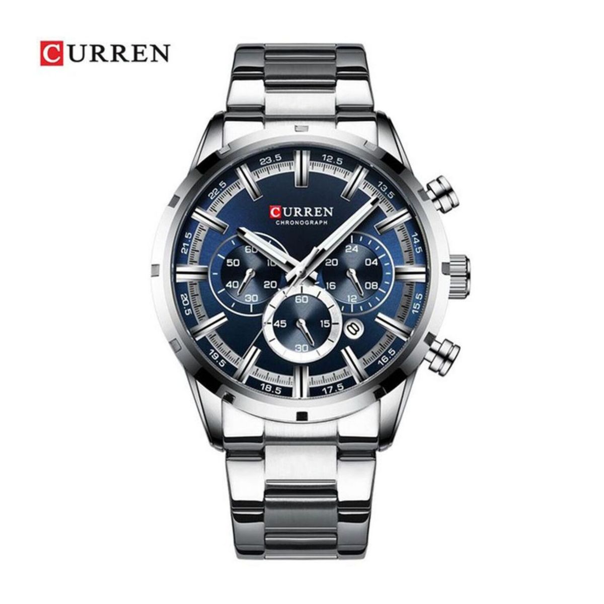 CURREN - Reloj Curren krec761903 Hombre + Estuche