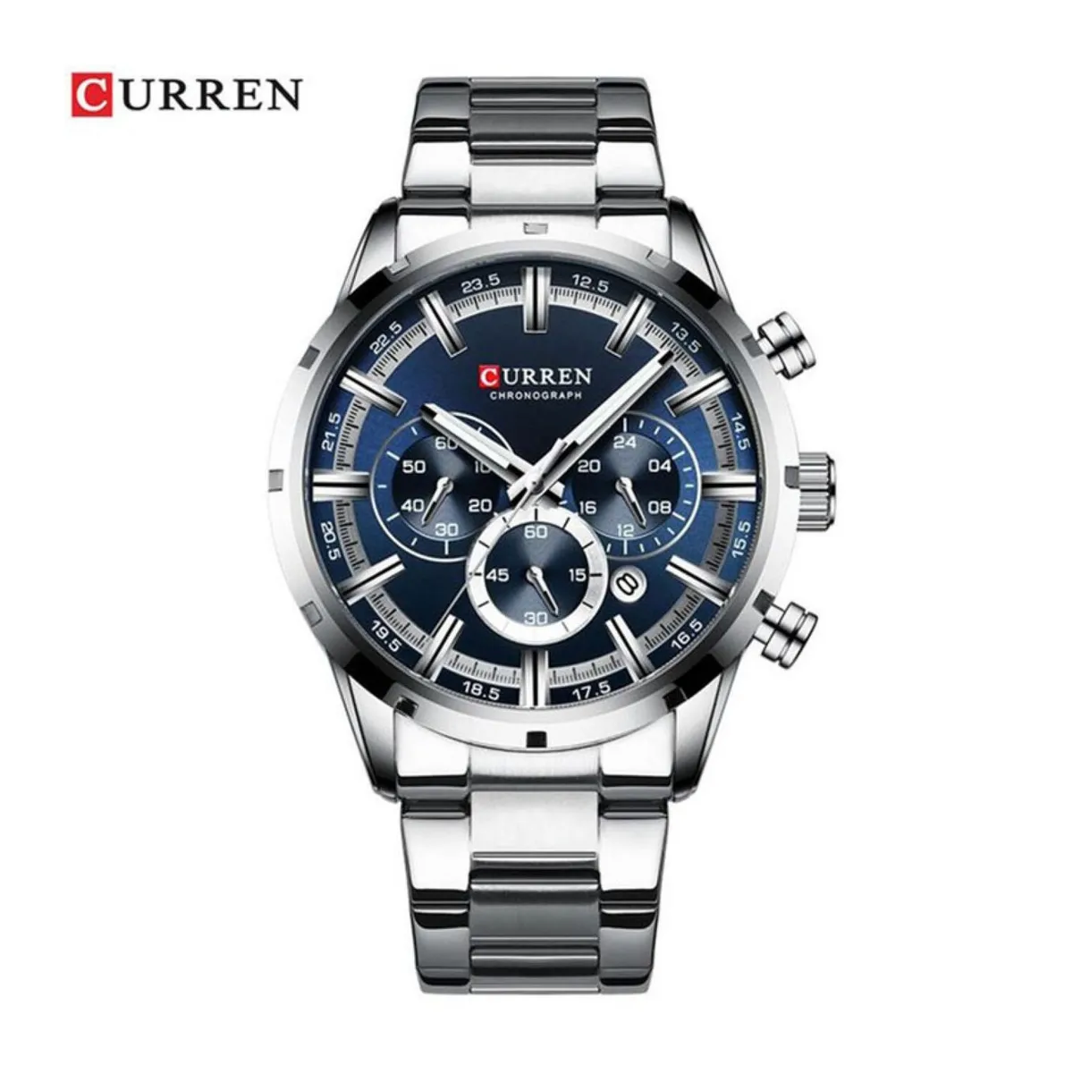 CURREN - Reloj Curren krec761903 Hombre + Estuche