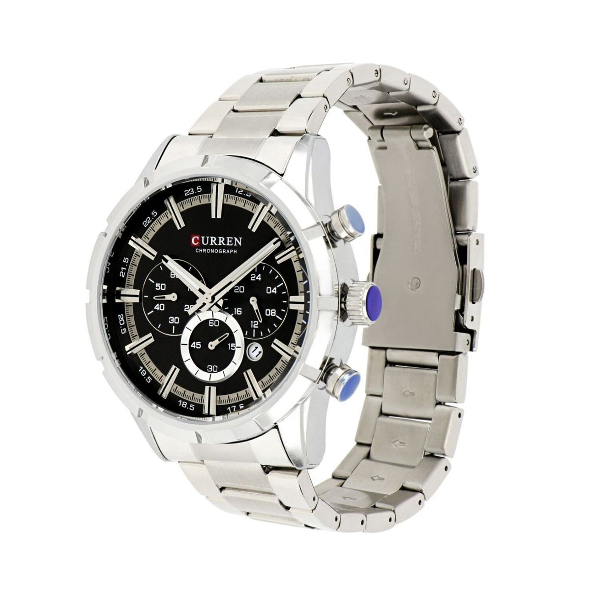 CURREN - Reloj Curren krec761901 Hombre + Estuche