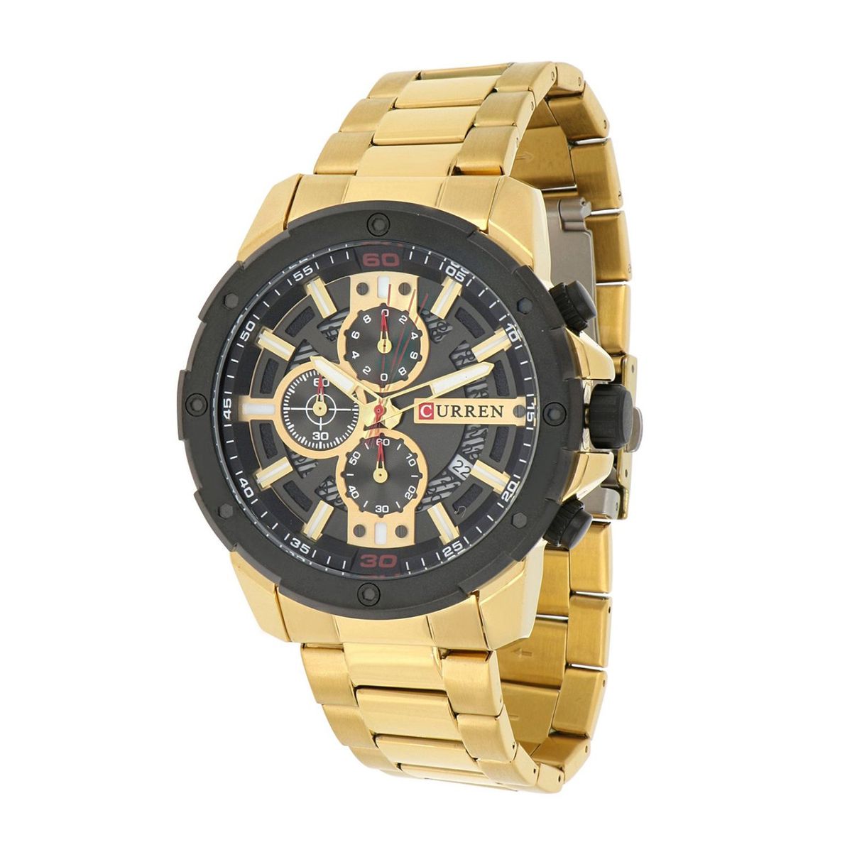 CURREN - Reloj Curren krec6718 Hombre + Estuche