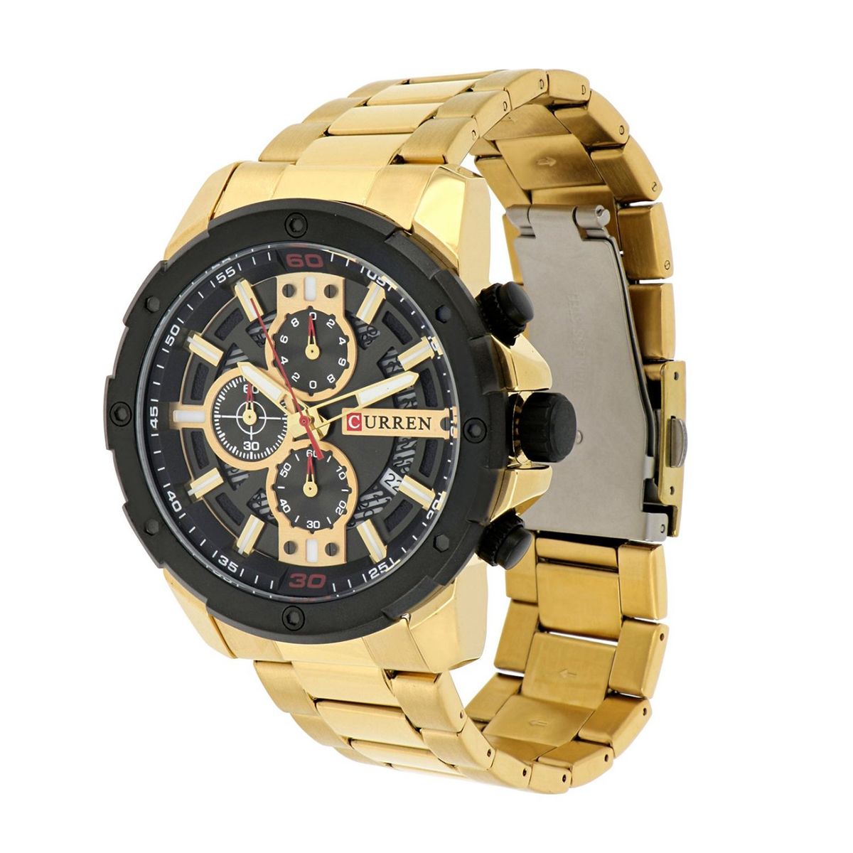 CURREN - Reloj Curren krec6718 Hombre + Estuche