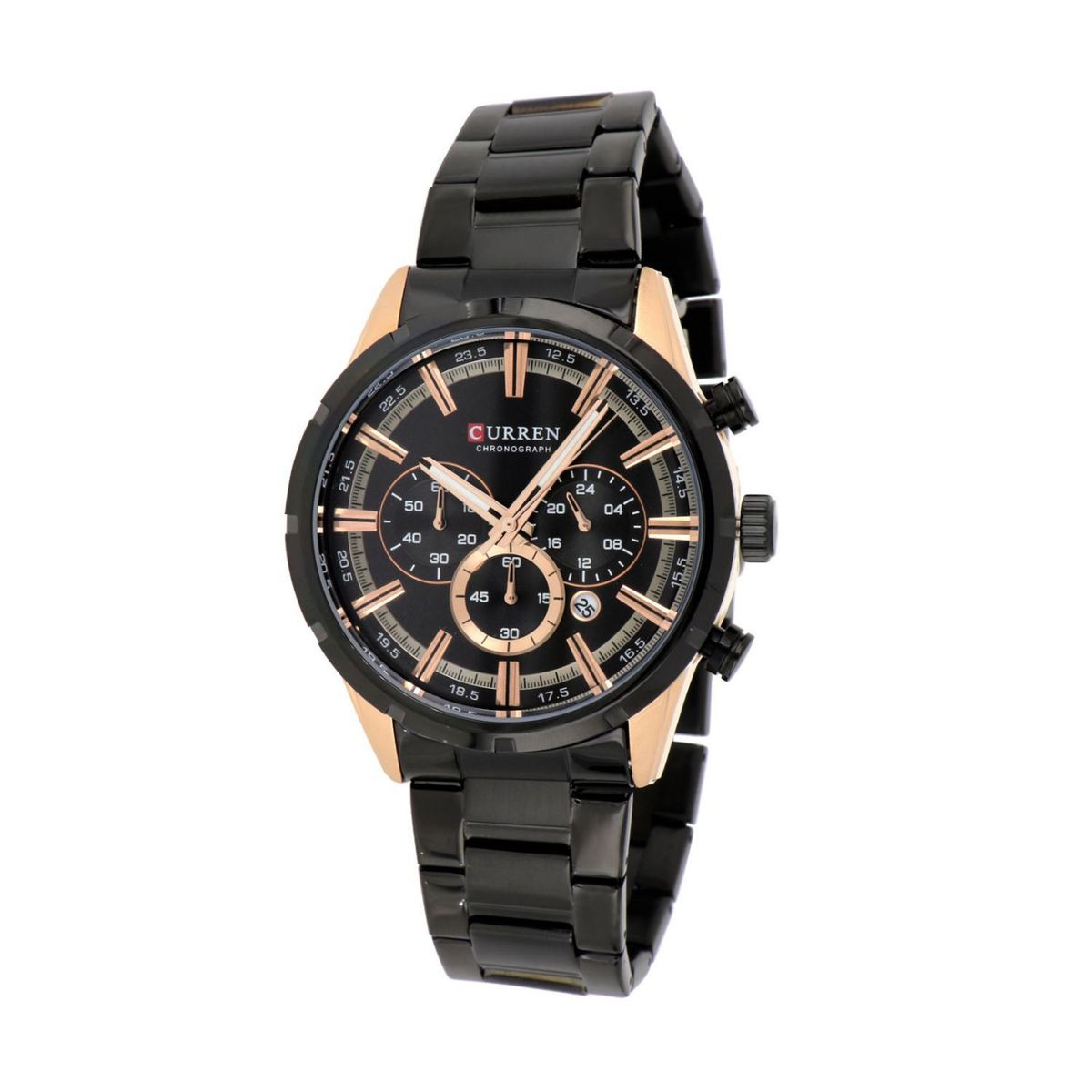 CURREN - Reloj Curren krec7601 Hombre + Estuche
