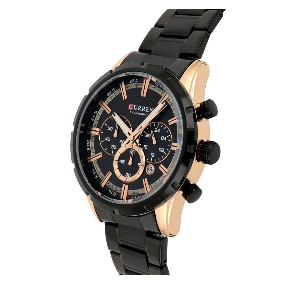 CURREN - Reloj Curren krec7601 Hombre + Estuche