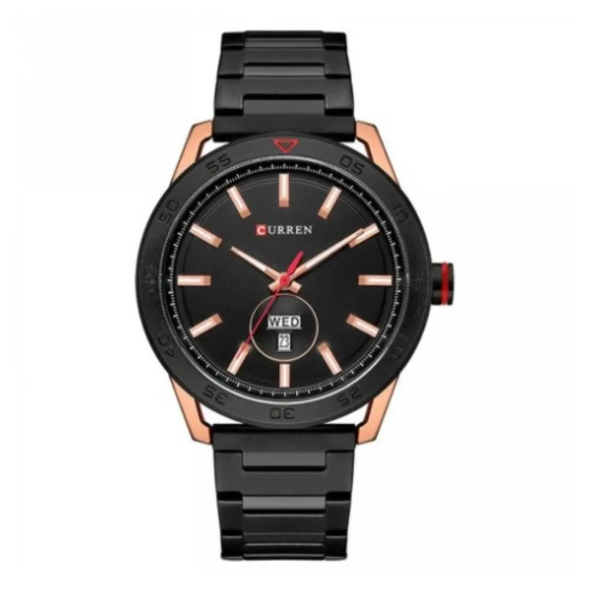 CURREN - Reloj Curren krec4901 Hombre + Estuche