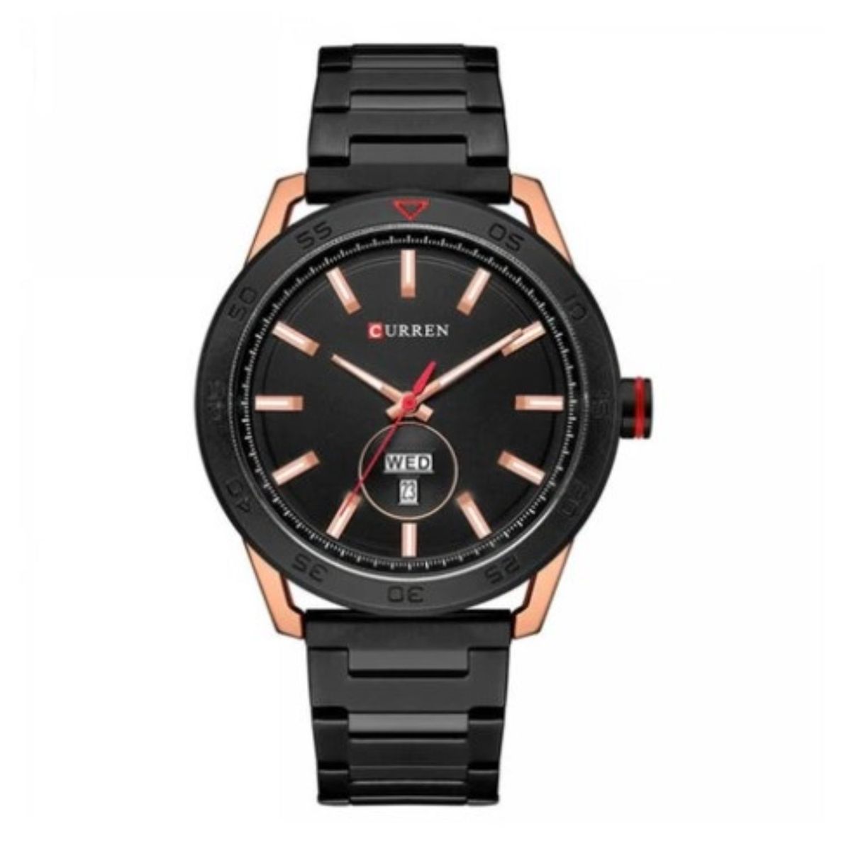 CURREN - Reloj Curren krec4901 Hombre + Estuche