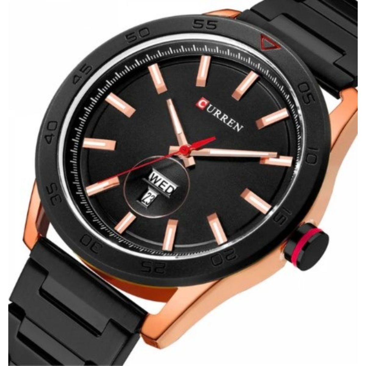 CURREN - Reloj Curren krec4901 Hombre + Estuche