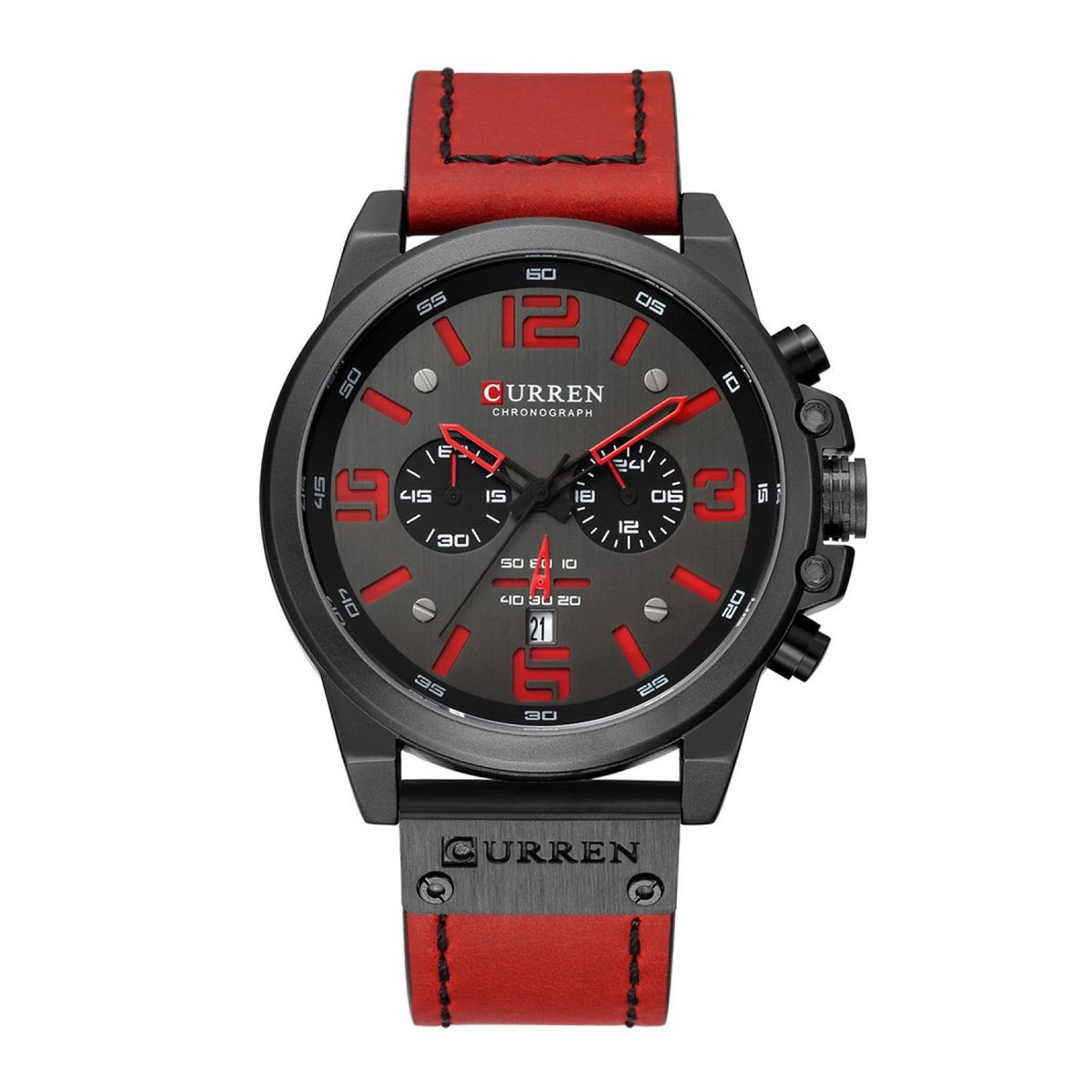 CURREN - Reloj Curren krec160104 Hombre + Estuche