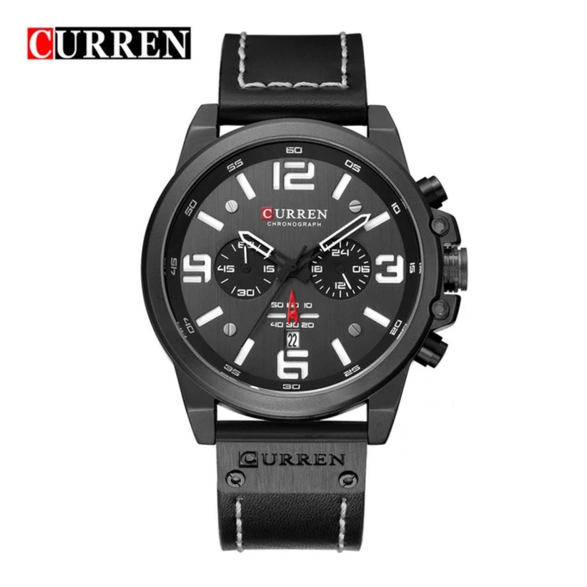 CURREN - Reloj Curren krec1601 Hombre + Estuche