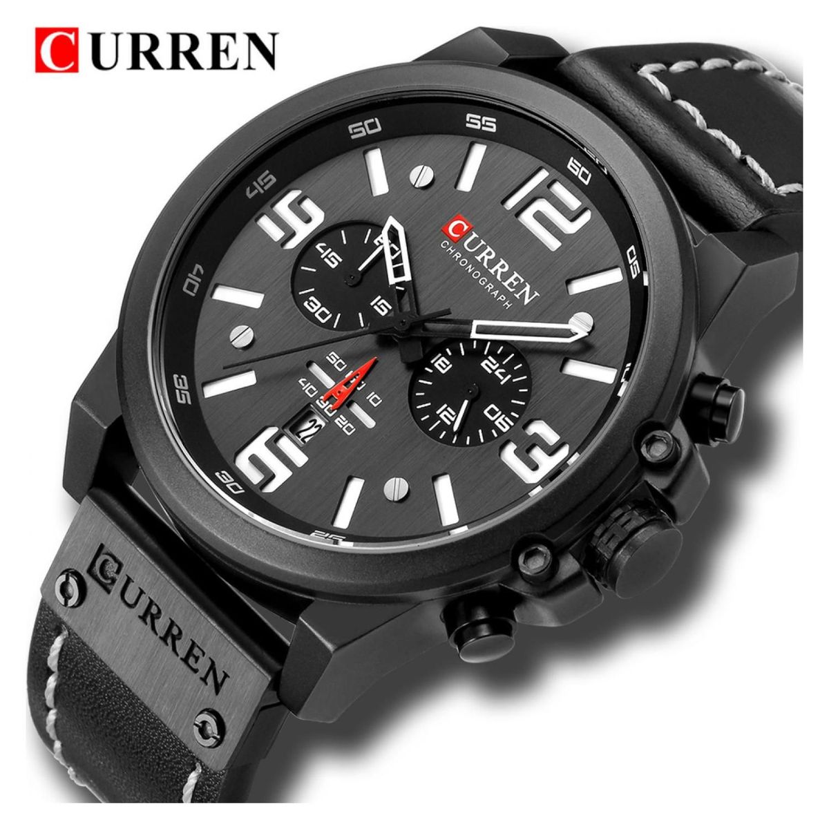 CURREN - Reloj Curren krec1601 Hombre + Estuche