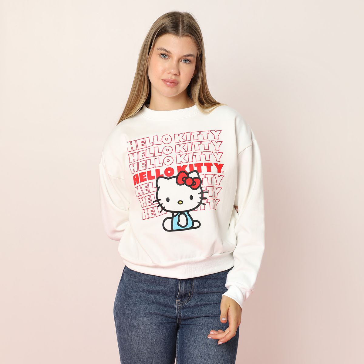 SYBILLA - Polera 100% Algodón Mujer Sybilla