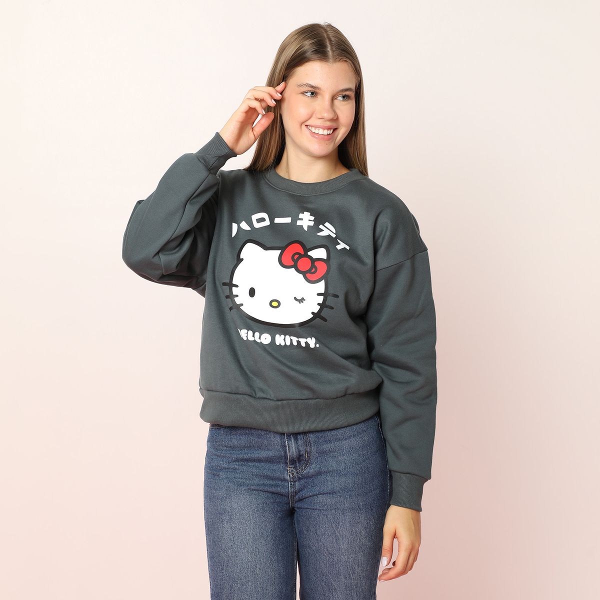 SYBILLA - Polera 100% Algodón Mujer Sybilla