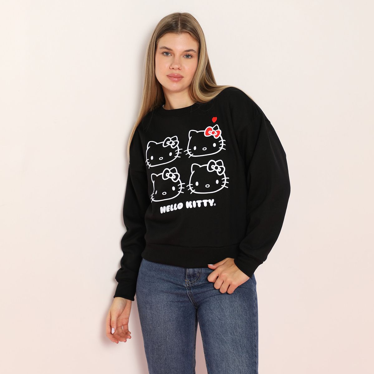 SYBILLA - Polera 100% Algodón Mujer Sybilla