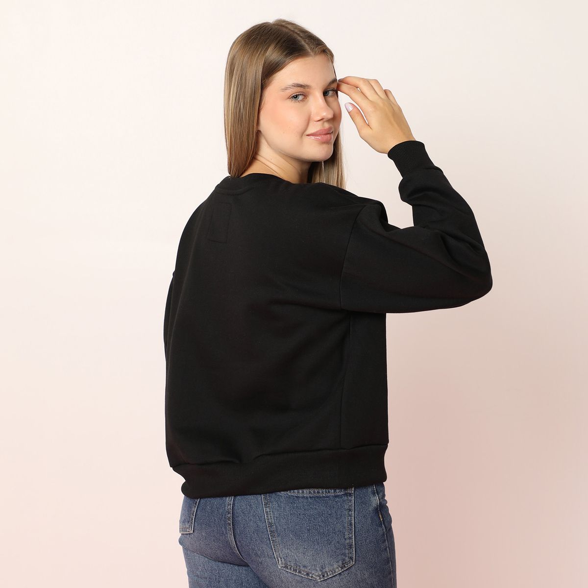 SYBILLA - Polera 100% Algodón Mujer Sybilla