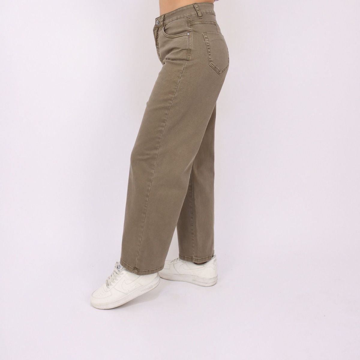 KAYRA POBLET - Jean Wide Leg Tiro Alto Mujer Kayra Poblet.