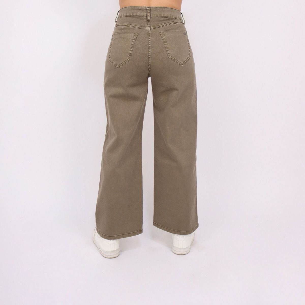 KAYRA POBLET - Jean Wide Leg Tiro Alto Mujer Kayra Poblet.